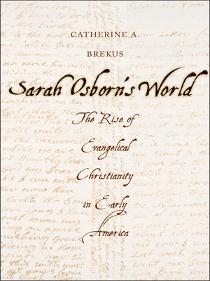cover image of Sarah Osborn's World